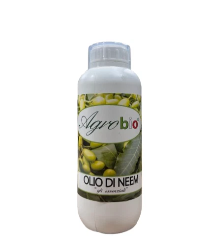 OLIO DI NEEM PURO  E SAPONE DI POTASSIO PURI BIOLOGICI 2 CONF DA 1 LITRO - Immagine 2 di 4