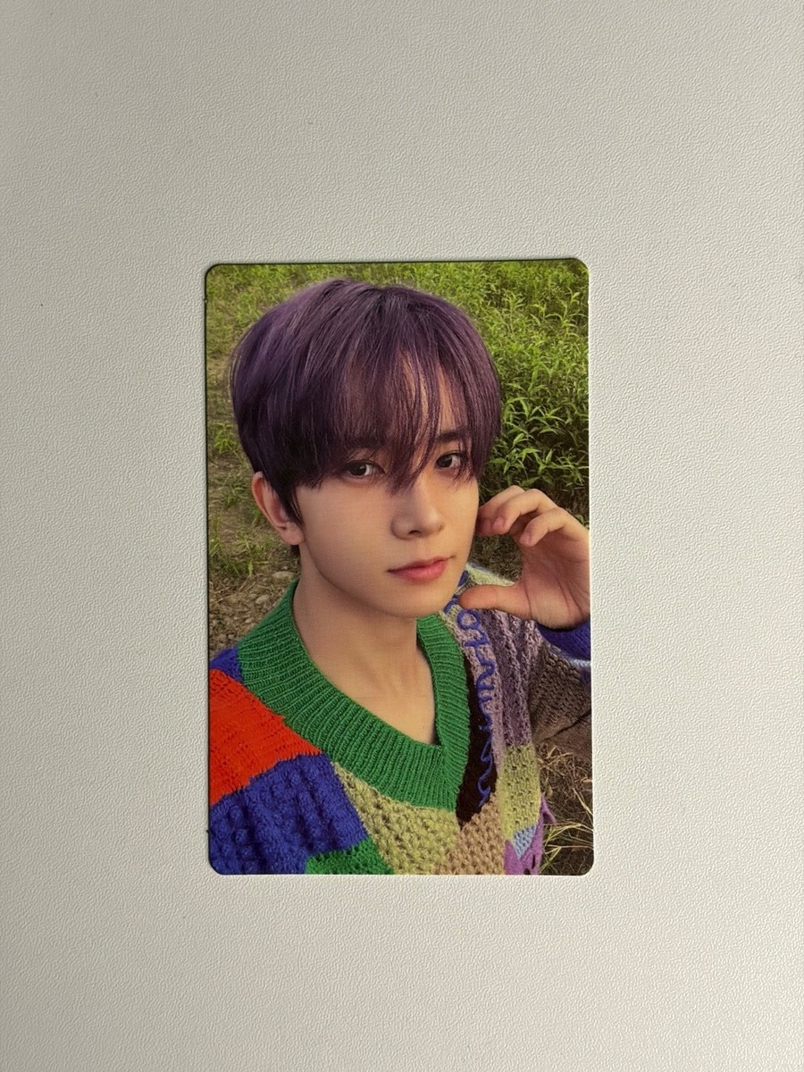 ENHYPEN] HEESEUNG ORANGE BLOOD ENGENE Ver. Photocard | eBay