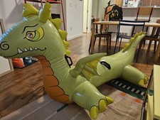 Intex The Wet Set Grumpy Dinosaur Ride-On Rare