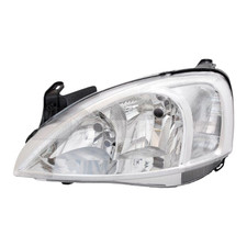 Hauptscheinwerfer links OPEL Corsa C Combo TYC Halogen H7 elektrisch
