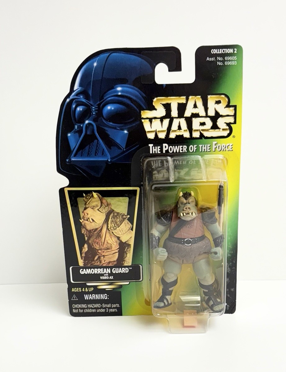 1997 Star Wars The Power Of The Force Gamorrean Guard Action
