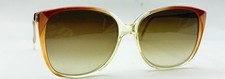 Vintage Rem Carla Brown Translucent Oval Sunglasses Frames Hong Kong
