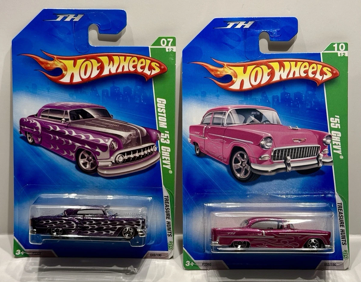 Hot Wheels Treasure Hunt 55 Chevy for sale - eBay