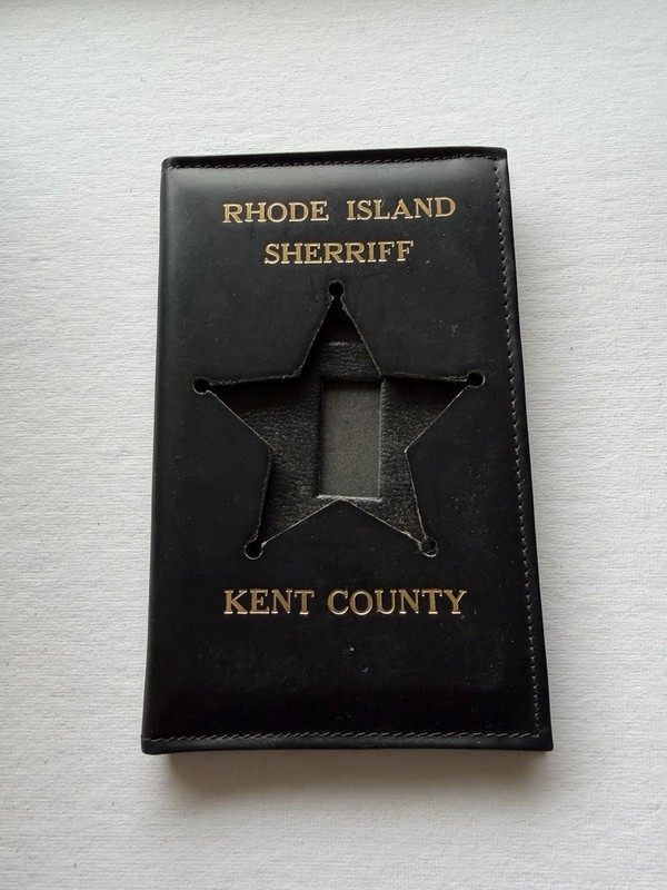 Kent County Rhode Island Badge And ID Case