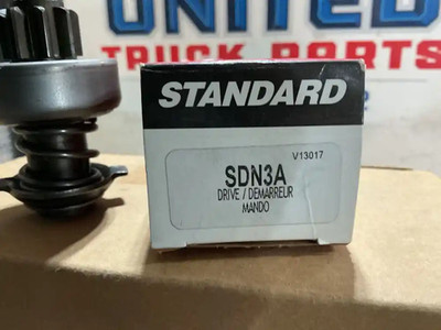 Starter Drive   Standard SDN3A (Mercury Comet/Cougar/Marquis 1964 1990)