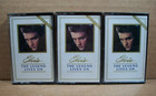 Elvis Presley - The Legend Lives On (3 Cassette Set with Case and Booklet) 1986
