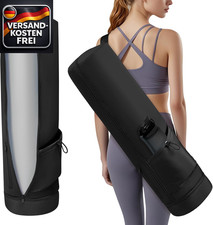 Yogatasche Damen wasserdicht mit Nassfach und Schultergurt für Yoga und Sport