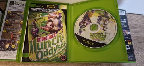 Joblot Of 4 Orginal Xbox Games & 2 Demos Oddworld Blinx Mad Dash Midnight Club - Picture 17 of 20