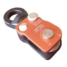 1" Universal Single Pulley 36kN Rock Climbing Pulley for 9-12MM Ropes XF494-2023