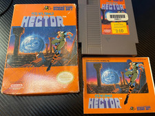 Starship Hector NES. NTSC US.
