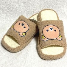 Rilakkuma Korilakkuma Fluffy Slippers Fall/Winter New 23cm