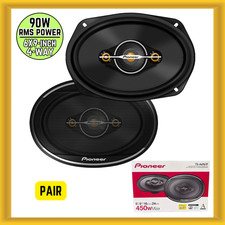 Altavoces coaxiales de audio para automóvil de 4 vías Pioneer 6x9 pulgadas 6x9" 450 vatios 1 o 2 pares