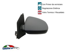 SPECCHIO SINISTRO ELETTRICO PRIMER ADATTO A SMART FORTWO COUPE' 451 03/2007->