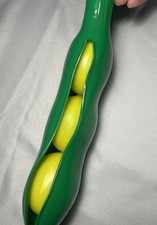 Pull Apart Peas In Pod Toy Play Food- Large Scale 12.5" Plastic Playskool