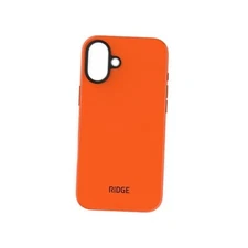 Ridge Case Compatible with - Compatible with iPhone 16 Plus Basecamp Orange