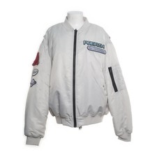 Preach, Bomberjacke, Damen, Größe: M, Grau, Polyester #hAq