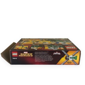 LEGO Marvel Spider Man Doc Ock Truck Heist 76015 Used Complete w/Manual and Box