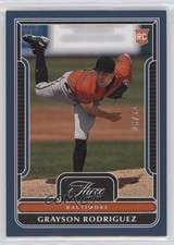 2023 Panini Three and Two Full Count 6/32 Grayson Rodriguez #33 15sx