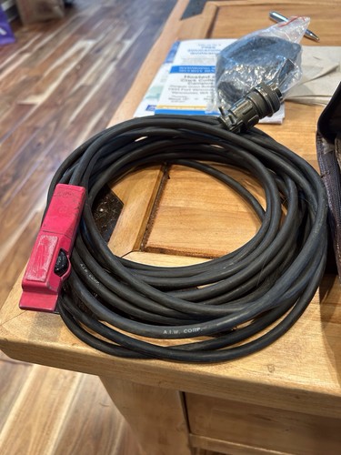 Miller Electric Tig Welding Finger Tip Controller 5-Pin