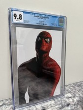 Amazing Spider-man 50 Alex Ross Virgin Variant Cgc 9.8