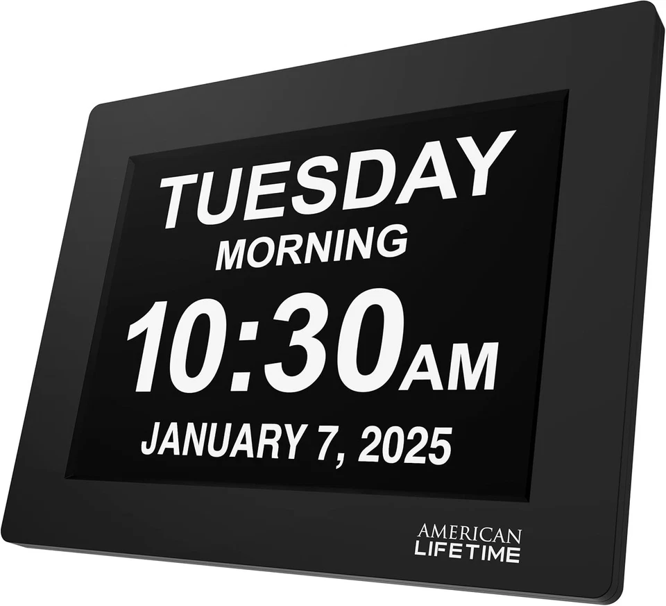 Large Digital Dementia Clock for Seniors - Image 3 of 4