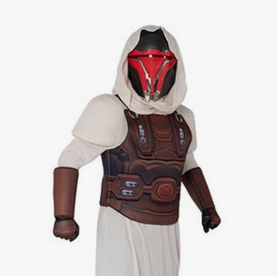 Official Disney Star Wars Jedi Knight Raven Full Costume Cosplay Prop Adult NEW