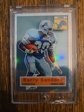 Top Barry Sanders Cards of All-Time 26