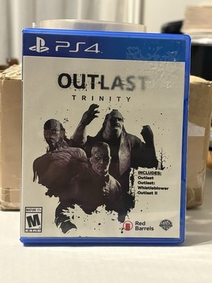 Outlast Trinity PlayStation 4 Complete Edition 1 Player