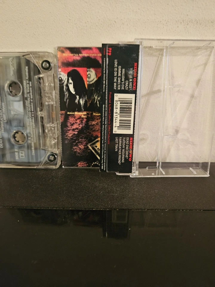 HOLY SOLDIER Last Train 1991 CASSETTE TAPE CHRISTIAN METAL HARD ROCK MYRRH - Image 3 of 4