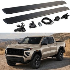 2pcs Electric Running Boards Power Side Steps Fits For Gmc Canyon 2024-2025