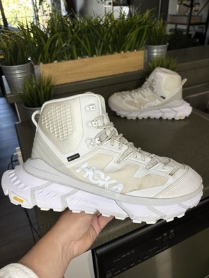 Hoka One One TenNine Hike Gore-Tex Boots White Men s Size 11 Retail $280 Outdoor