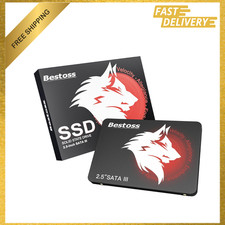 240GB SATA III SSD Drive, 2.5 Inch, TLC NAND, Plug and Play, Compatible with