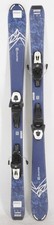 Salomon QST Max Jr. Skis with Bindings - 130 cm Used