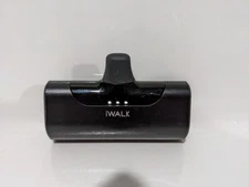 iWALK LinkPod4 4500mAh Portable iPhone Charger Black DBL4500L