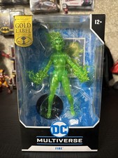 McFarlane DC Multiverse Gold Label Fire 7  Action Figure Exclusive - Brand New