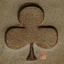 CRAFTOOL - TANDY LEATHER - MINI 2D 3D STAMP 8847 CLUB 8847-00 NEW