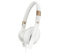 Sennheiser HD 2.30i On-The-Ear Headphones For iPhone  IOS - White - NEW 