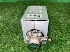 Fluid-o-Tech C0187.04 Rotary Vane Stainless Steel Pump 13-30 667 1455 3B