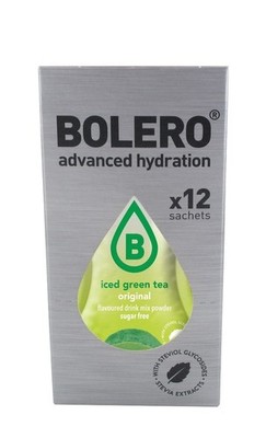(130,83EUR/kg) Bolero - Sticks Iced Green Tea 12 x 3g Beutel