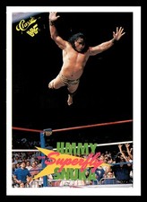 Superfly Jimmy Snuka 1990 Classic WWF #131