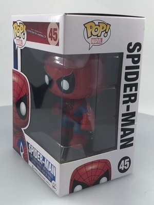 Funko Pop! Vinyl: Marvel - Spider-Man #45 for sale online | eBay