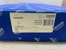 GROHE 31492DC0 Concetto Semi-Pro Kitchen Faucet w/ Pull-Out Sprayer – READ