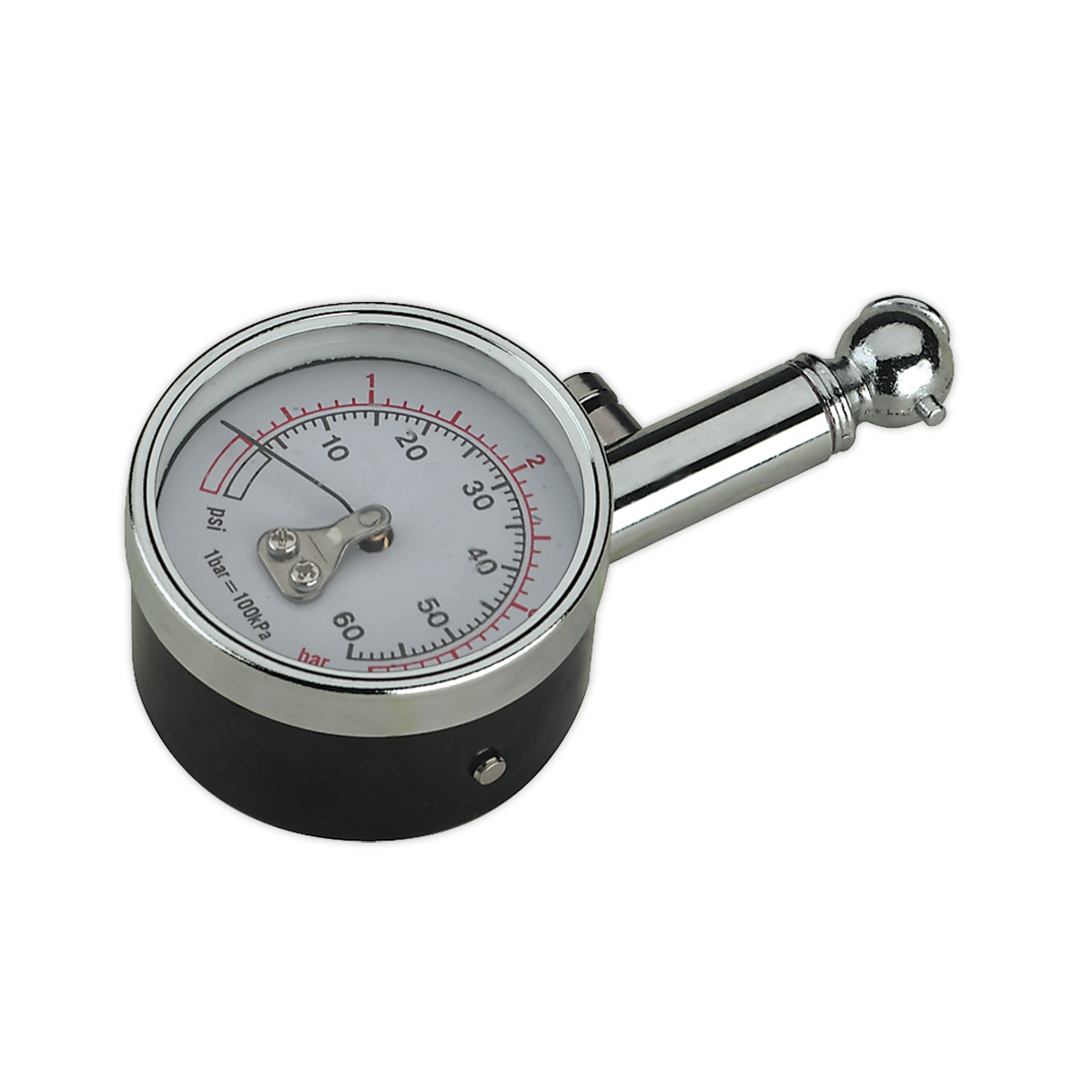 Tyre Pressure Gauge 0-4bar(0-60psi)