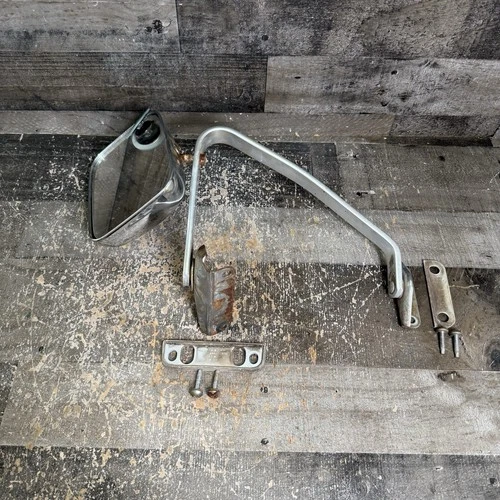 1980-1997 F150 F250 F350 Bronco Exterior Swing Lock Mirror Passanger RH Side OEM