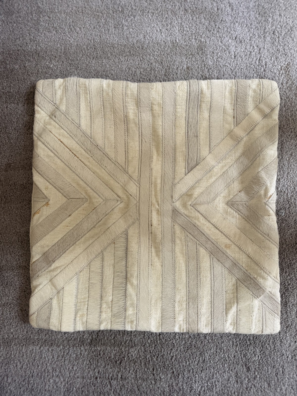 Serena & Lily Decorative Pillow Covers Set of 2 Neutral Gold [SIZE] – AS IS