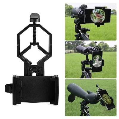 Mobile/Smart Phone Telescope Adapter Holder Mount Bracket Spotting Scope Adapter - Image 1 of 4