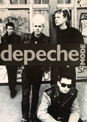 Depeche Mode Full Band Shot Poster 23.5 x 33 | eBay