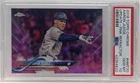2018 Topps Chrome Update - All-Star Aaron Judge #HMT70 Pink Refractor PSA 10 GEM