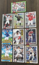 2026 Topps Baseball Card’s Roman Anthony Rookie RC Jac Caglianone Ohtani + #/75
