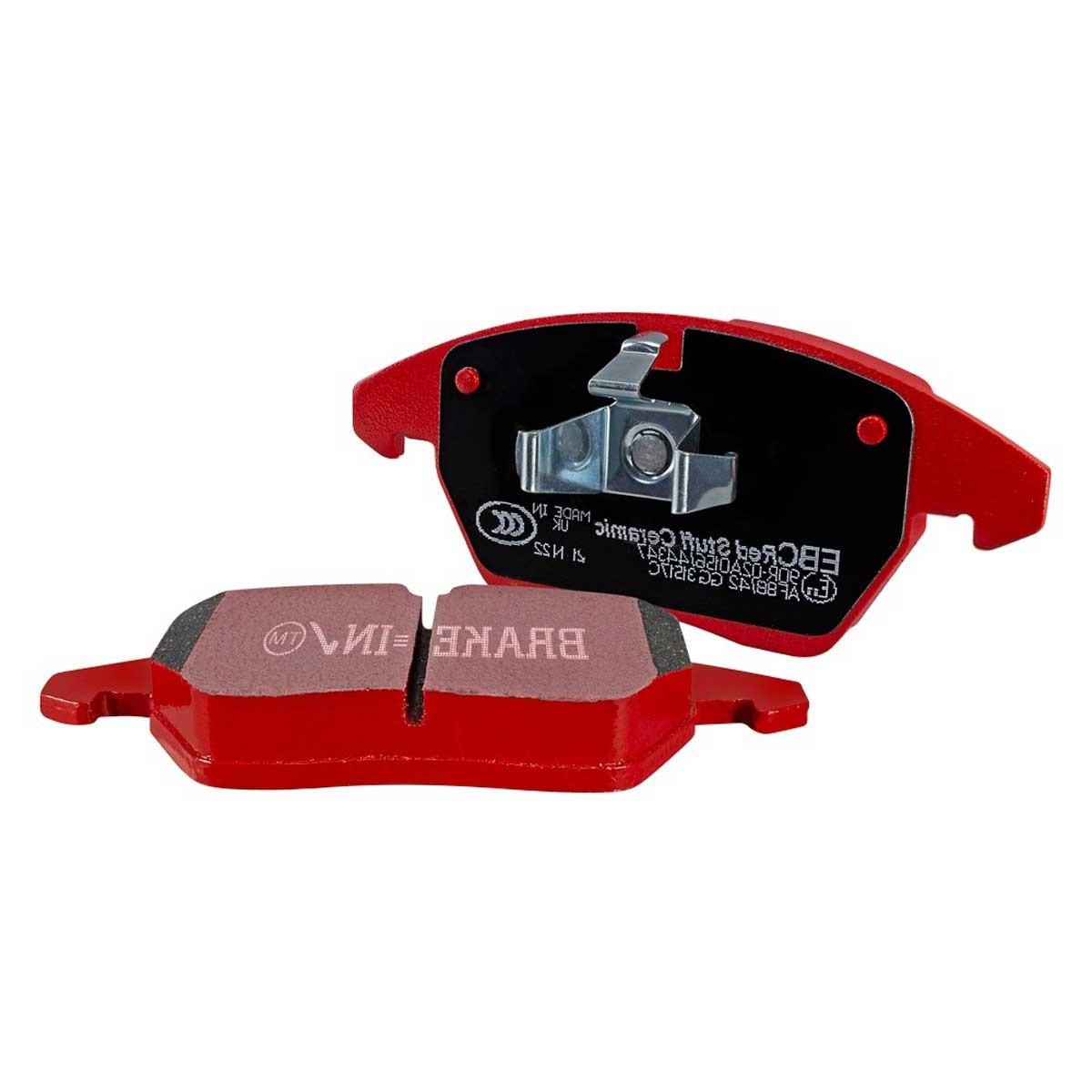 EBC Redstuff Brake Pads Code EBC102339 Front for Lotus Esprit S4